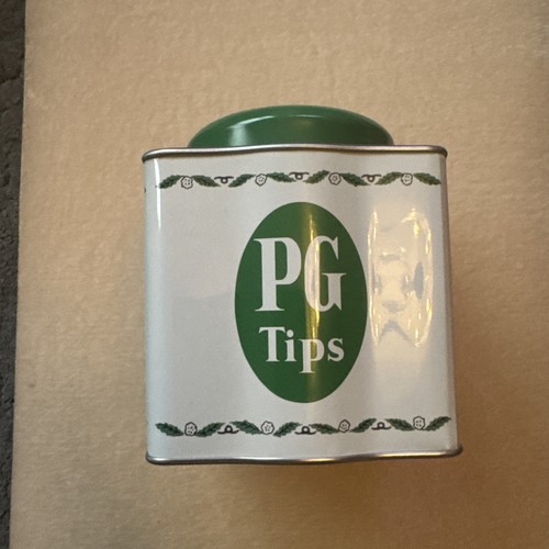Tips tea tin caddy - pg,