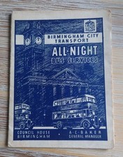 Birmingham City Transport All