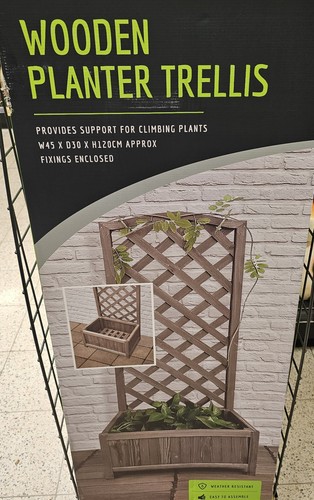 Wooden plant stand protection - plant,