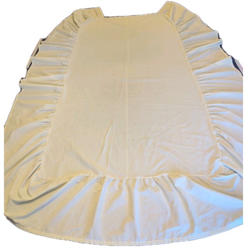 Cream 183x85cm single - single, bed