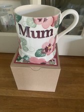 Emma Bridgewater Pansy  Mum