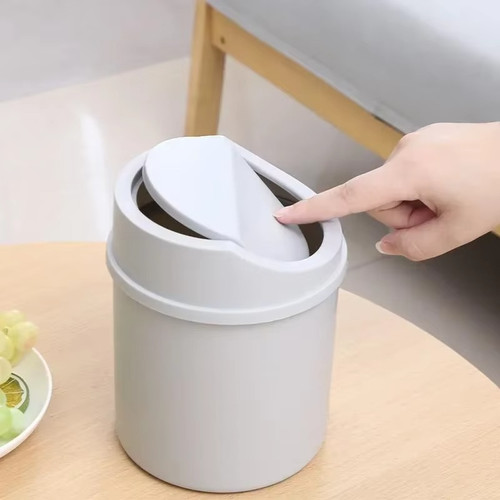 Mini desktop bin small trash - bin,
