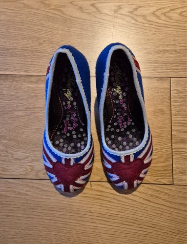 Irregular choice union jack - irregular,