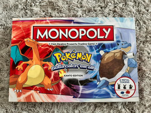 Monopoly pokemon kanto - monopoly, edition