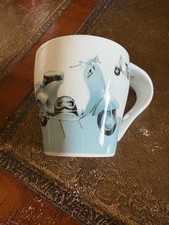 4 x BACI Milano Cappuccino Cups 3 Spoons Italian Porcelain Mug EUC in box RARE