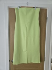 COS Womans Lime Green Body Con