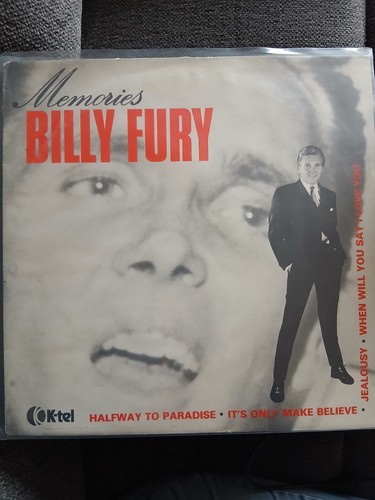 Billy fury memories - -,