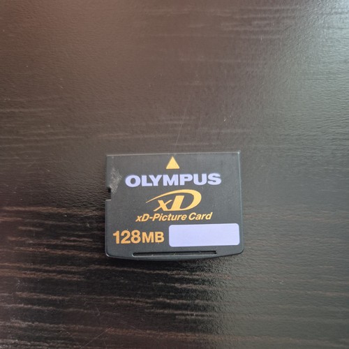Picture card 128mb olympus - picture,