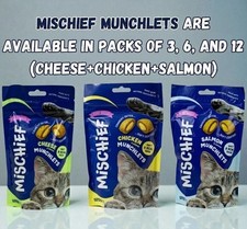 Mischief Cat Treat Variety
