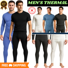 Mens Thermal Long Johns Top T