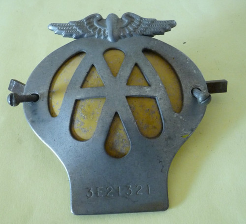 Vintage car badge 3e21321 - vintage,