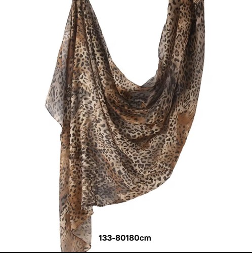 Smokey cheetah print - smokey, 100%