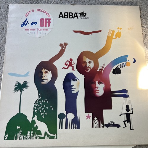 Abba the album 1977 - abba,