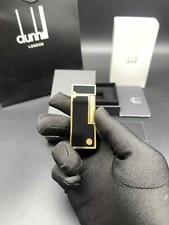 Dunhill Black Lacquered Gold
