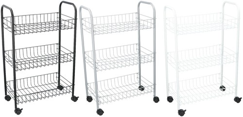 Tier storage trolley - cart, on
