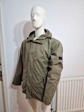 ROCKPORT Mens Khaki Green Jacket Size M *Read Discription* Vintage Used 