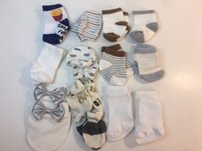 13 Pairs Baby Socks and