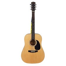 Squier By Fender 6 String Acoustic Guitar Full Size Dreadnought 093-0300-021