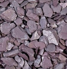 Plum slate 20mm decorative - slate,