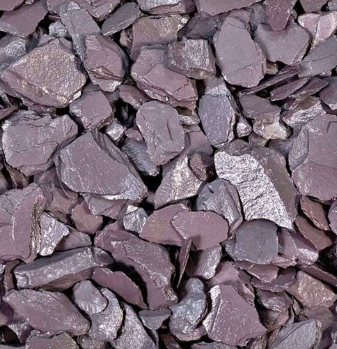 Plum slate 20mm decorative - plum,