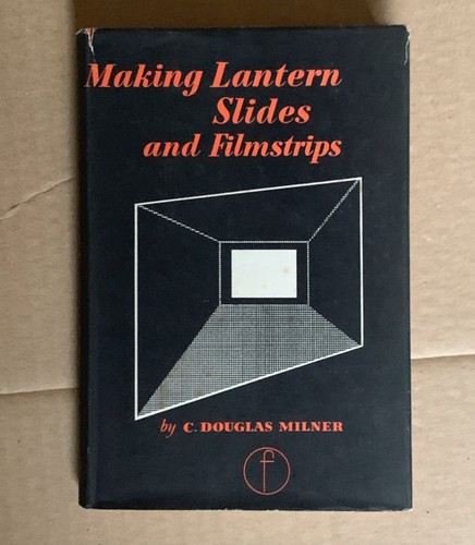Making lantern slides - slides, &