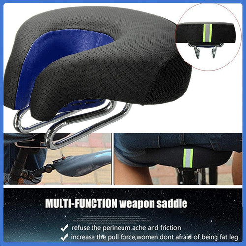 Noseless mountain bike seat - mountain,