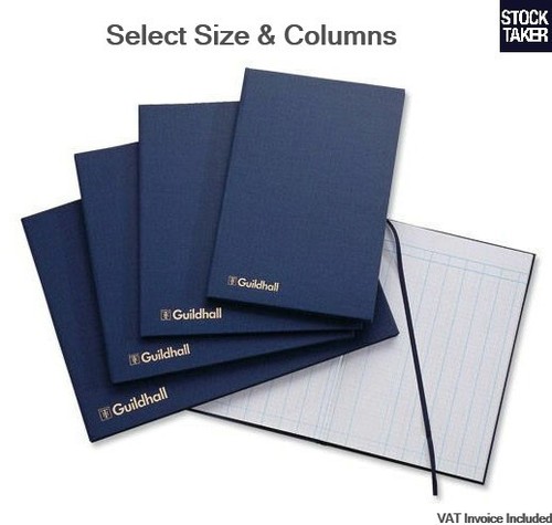 Guildhall account books - books, a4