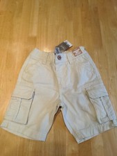 Next Boys Cargo Shorts Stone