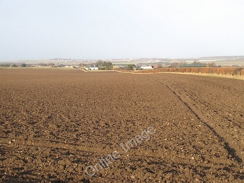 Photo 6x4 ploughed fields - ploughed, and