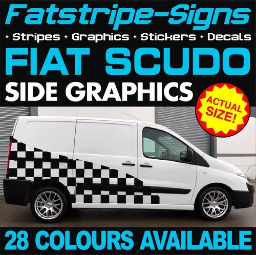 Fits fiat scudo graphics - fits,