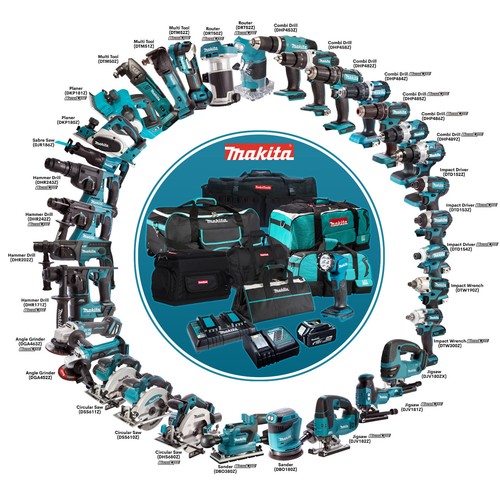 Makita 18v lxt - makita, cordless