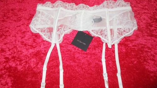 Ann summers ivory waspie - ann,