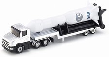 Siku 1614 Low Loader with Rocket 1:87 scale rockets Lorry truck low loaders NEW