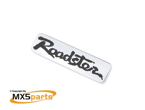 Mx5 eunos rear roadster badge - eunos,
