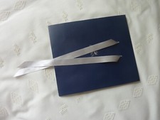 SWAROVSKI BLUE  GIFT BAG 8" X