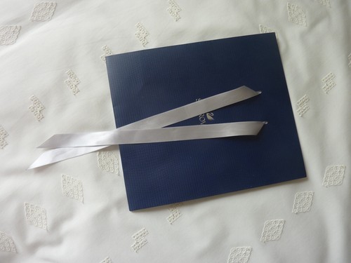 Swarovski blue gift - , x