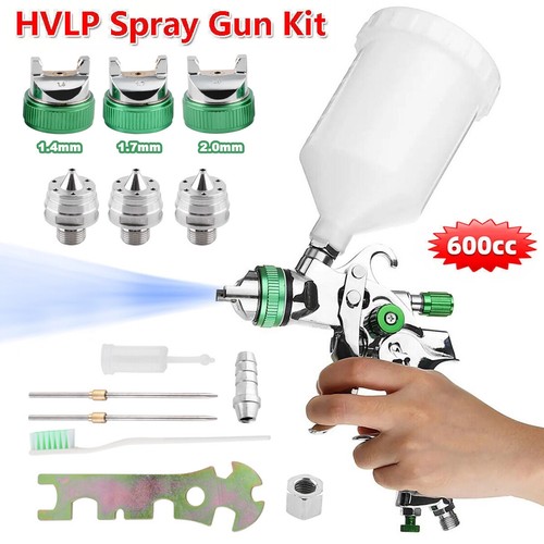600ml hvlp air - hvlp, gun