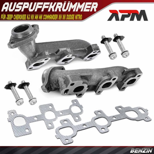 Exhaust manifold r for - manifold, l+r