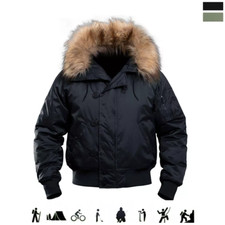 Windproof Men Army Military