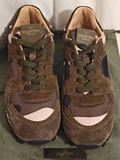 VALENTINO GARAVANI CAMO TRAINERS Soul Rockstud Sneakers EU38.5, Boxed..