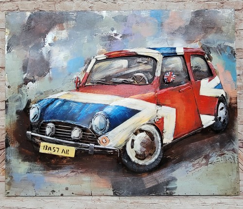 Handmade austin mini union - handmade,