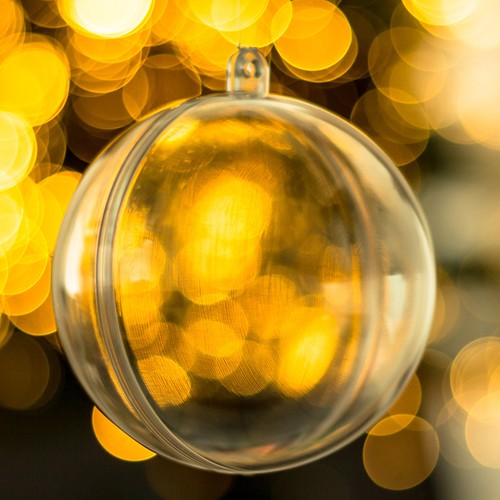X15 transparent christmas tree - transparent,