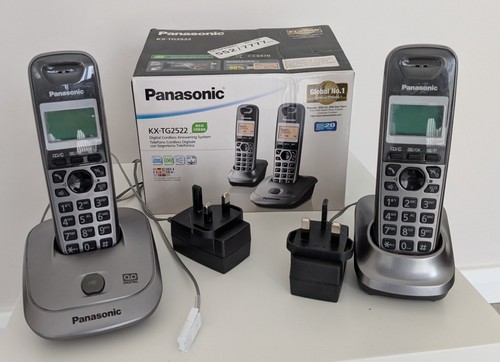 Panasonic tgc222eb twin - panasonic, kx-tgc222eb