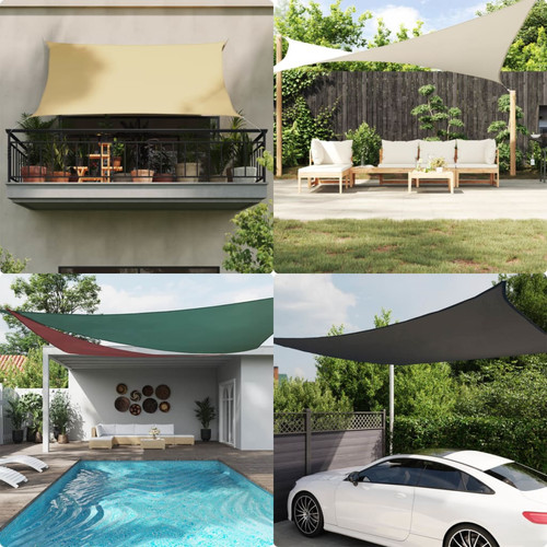 Sun shade sail triangular - sail,
