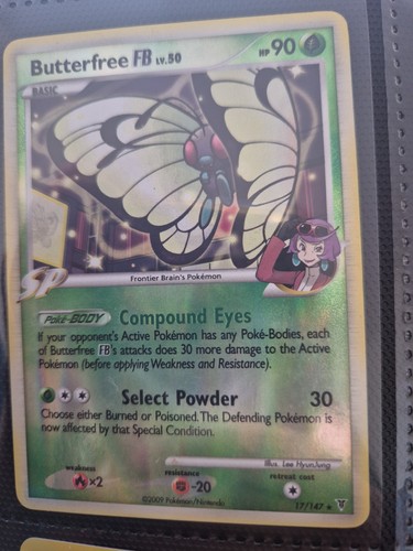 Pokemom tcg buterfree - buterfree, fb