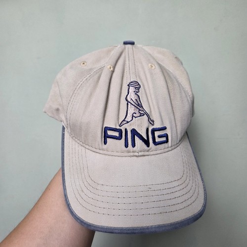 Vtg ping golf cap adjustable - golf, 1
