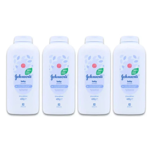 Johnson baby powder 400g - baby,