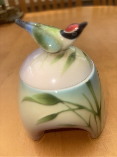 Franz porcelain sugar - porcelain,