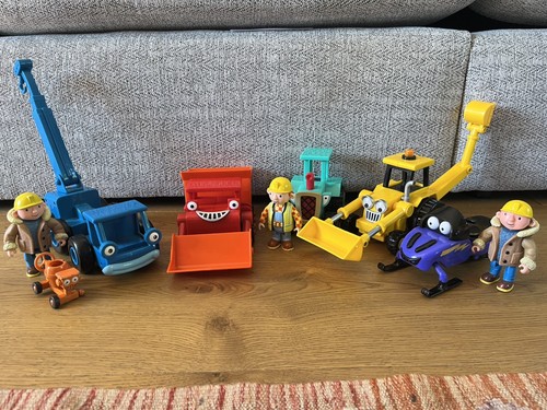 Bob the builder vehicle figure - the, vehicle/figure