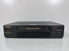 Tatung TVR734N VHS VCR Video Cassette Recorder Player FAULTY - For SPARES/PARTS